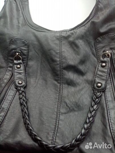 Сумка кожаная