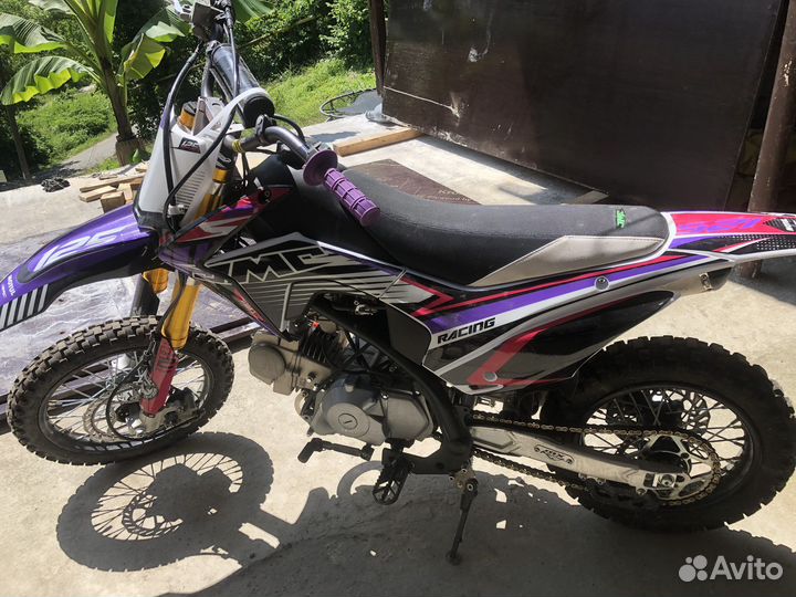 JMC 125 se кросс эндуро для подростков