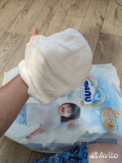 Подгузники трусики