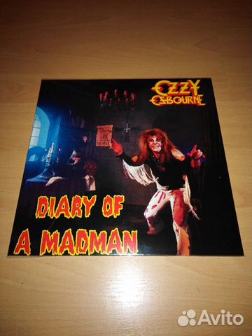 Ozzy Osbourne - Diary Of A Madman '81 LP made in E