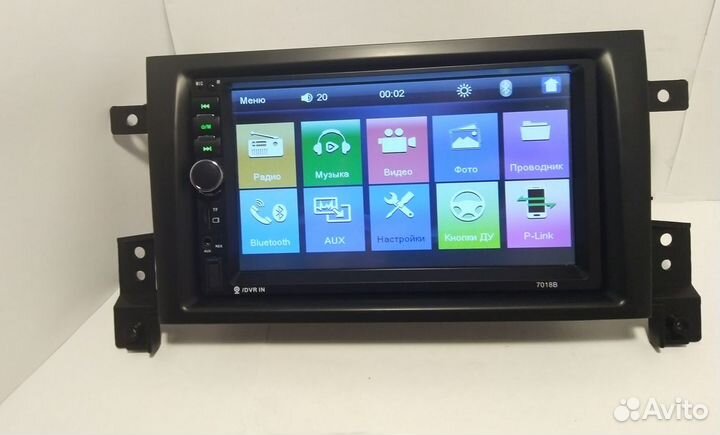 Suzuki Grand Vitara магнитола Win Android Wi-FI