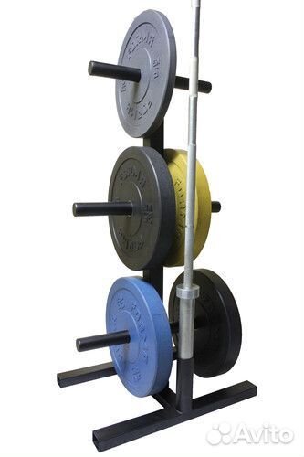 Стойка для хранения бамперных дисков Forma Ф-1