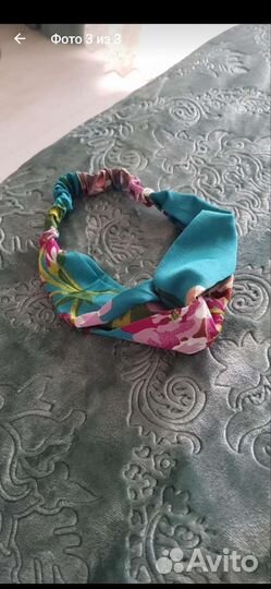 Резинка-повязка на голову