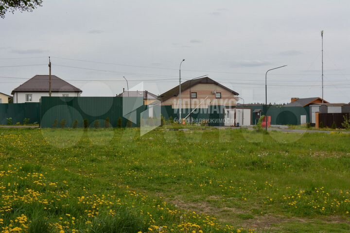 Участок 8,7 сот. (ИЖС)