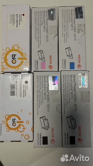 Картриджи для мфу xerox