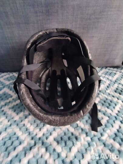 Велошлем reaction