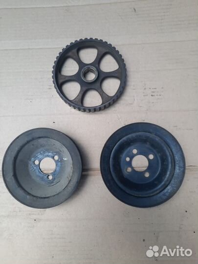 Шкив коленвала Ауди 80 б3,б4