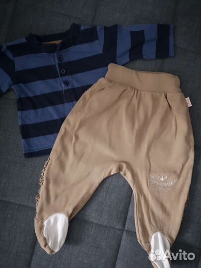 Большой пакет вещей 0-3 месяцев