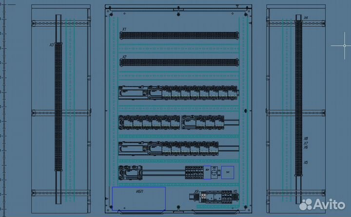 Проектирование, программ., пнр, scada асутп