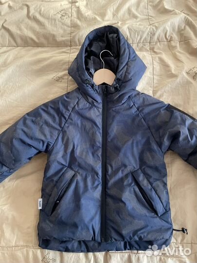 Куртка для мальчика весна осень 116