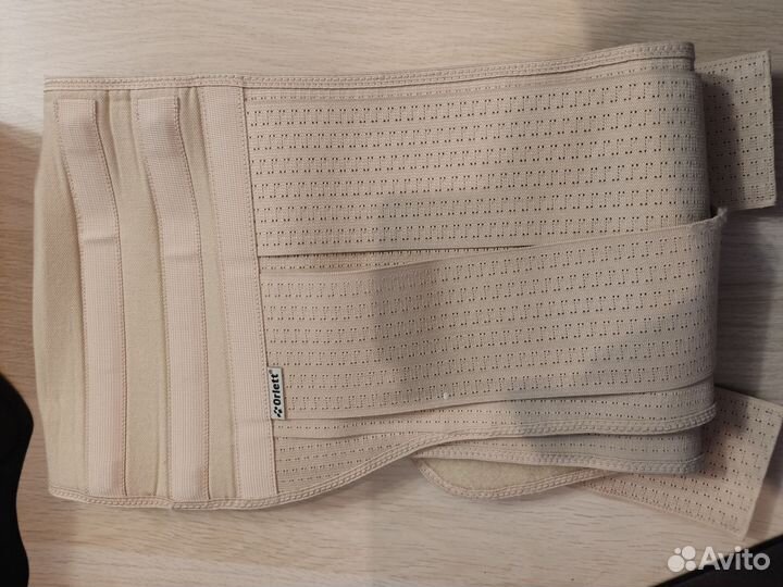 Пояснично-крестцовый корсет Orlett LSS-114Xxl беж