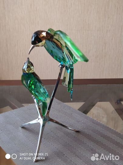 Swarovski птица (фигурки)