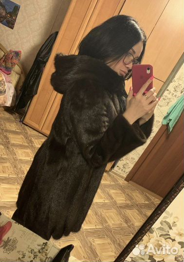 Шуба норковая