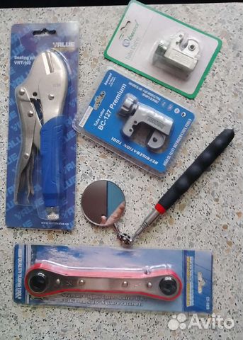 Разбортовка, труборезы, Клещи, Проколка, Трубогиб