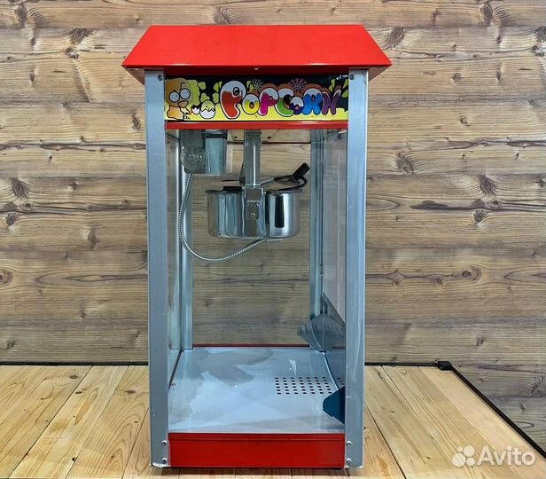 Аппарат для попкорна Foodatlas HP 6B в наличии