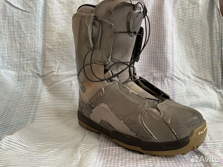 Сноубордические ботинки Salomon