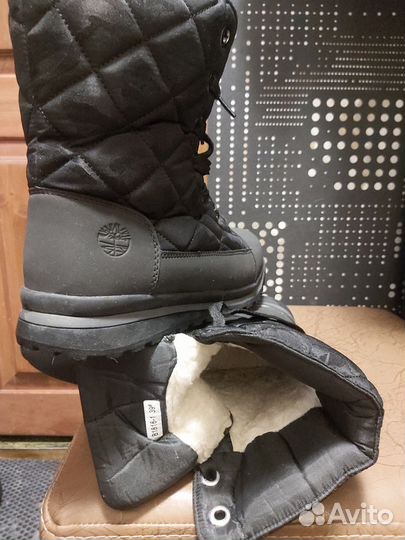 Высокие женские ботинки 39