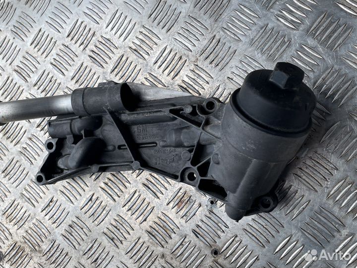 Теплообменник Opel Astra H 1.6л 1.8л