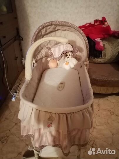 Детская кроватка люлька