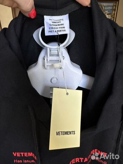 Худи Vetements restricted