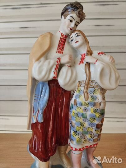 Статуэтка фарфоровая Майская ночь СССР