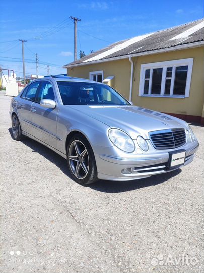 Mercedes-Benz E-класс 3.5 AT, 2004, 105 000 км