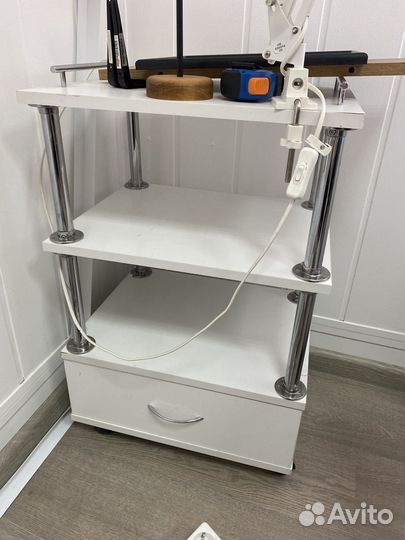 Тележка косметологическая бу