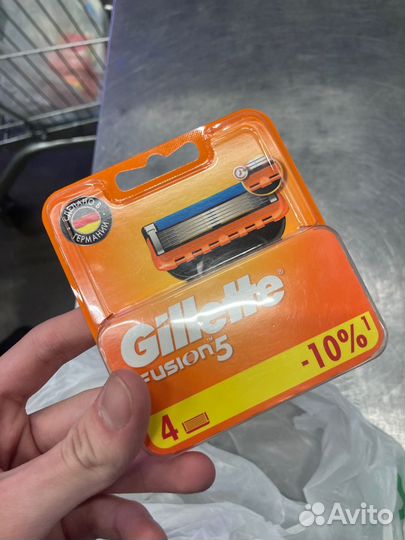 Лезвия для бритья gillette fusion 5