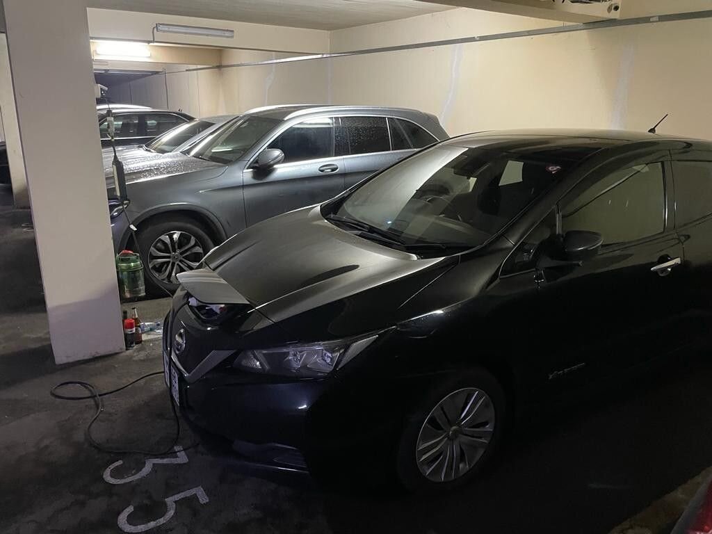 Nissan Leaf: фото владельца