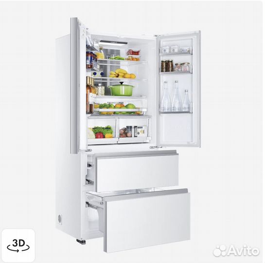 Холодильник haier HB18fgwaaaru