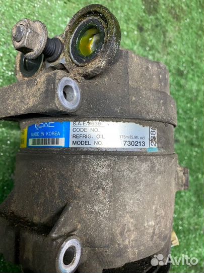 Компрессор кондиционера Chevrolet Cruze седан