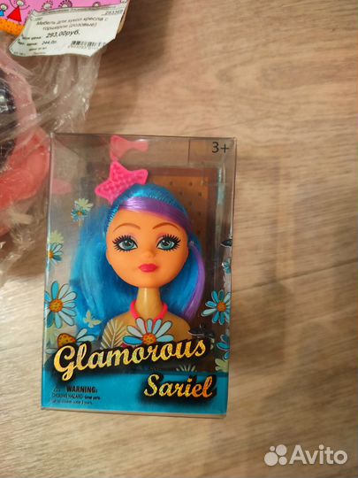 Детские игрушки для девочки