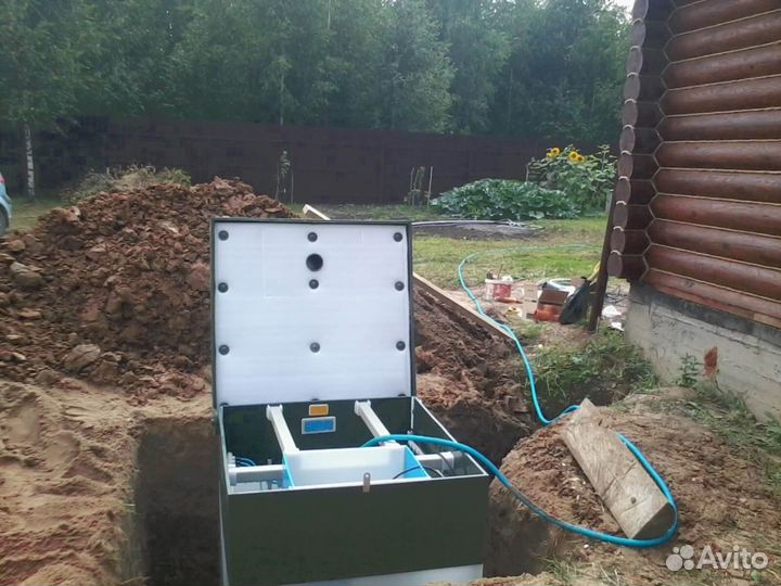 Септик Астра 3 переливной