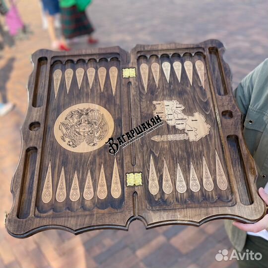 Нарды шахматы шашки Гора Арарат