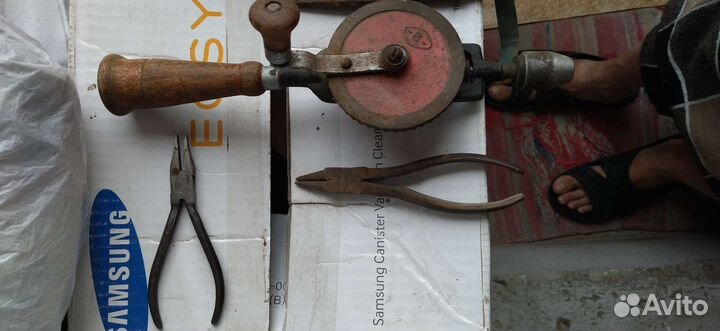 Инструмент СССР старинный