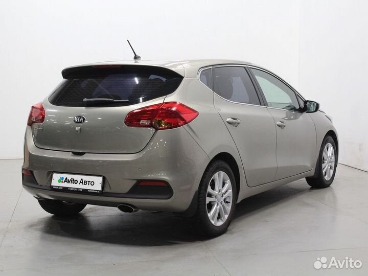 Kia Ceed 1.6 AT, 2014, 75 320 км