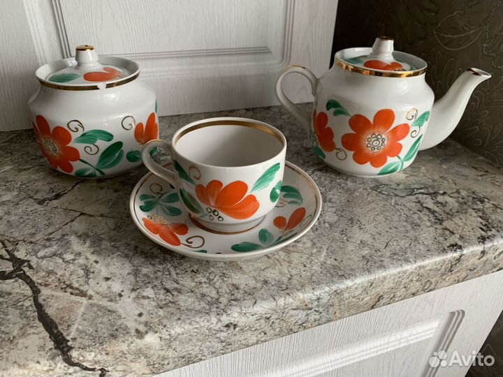 Чайный сервиз СССР