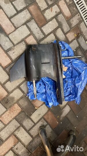 Низ колонки Mercury alpha 1 Gen 2