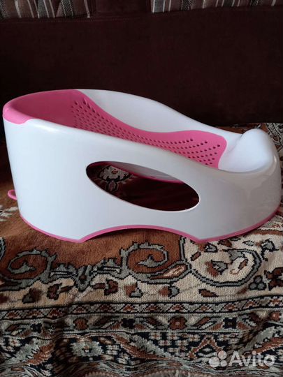 Горка для купания силиконовая