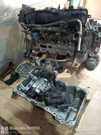 Двигатель в разбор Рендж Ровер эвок 2018 г.в. 2.0