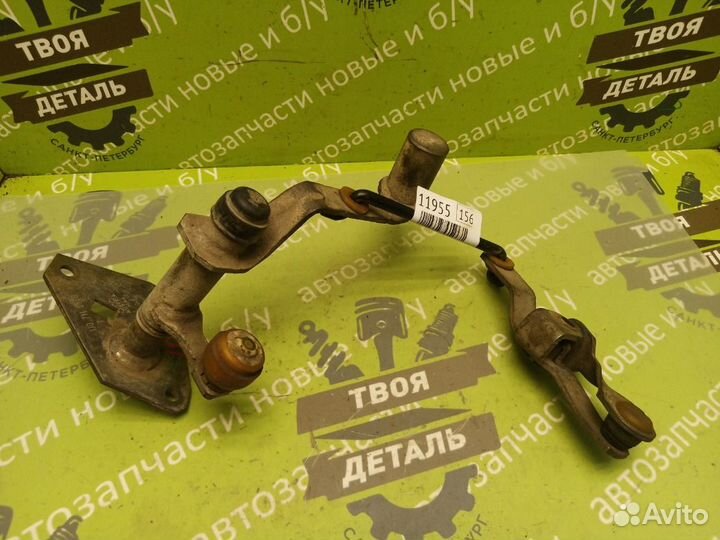 Механизм выбора передач Skoda Octavia A4 1.4 BCA