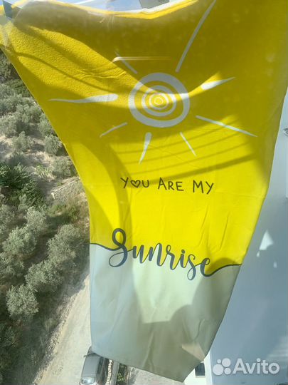 Полотенце пляжное новое