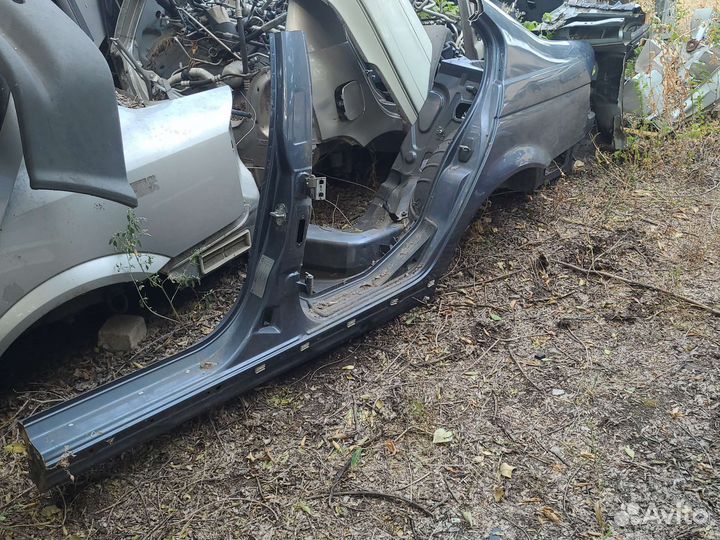 Задняя левая четверть bmw e46