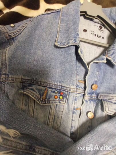 Джинсовая куртка