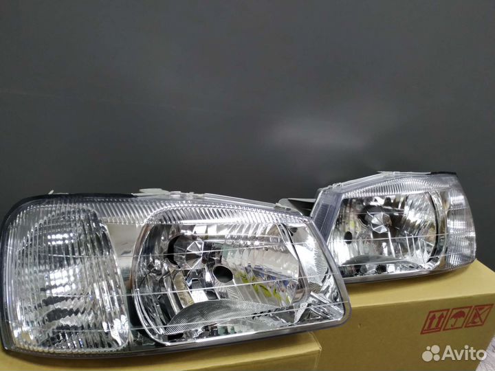 Фары hyundai accent новые Китай/Тайвань