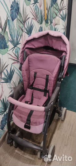 Прогулочная коляска chicco