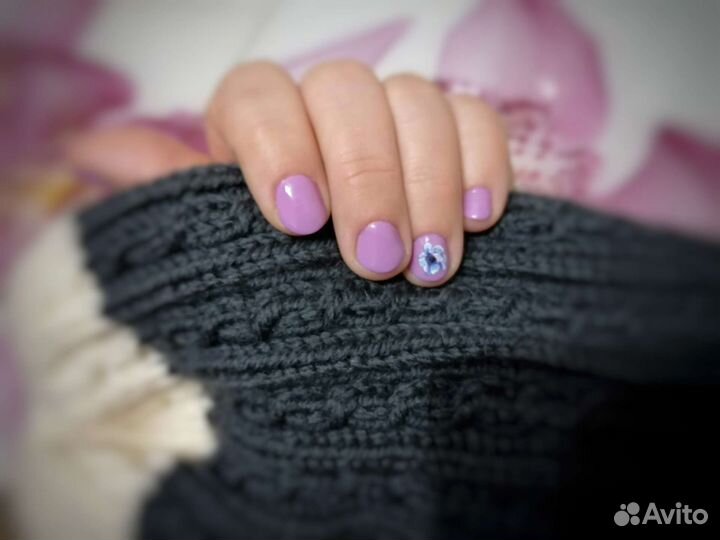 Маникюр на дому