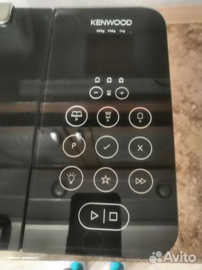 Хлебопечка kenwood bm450