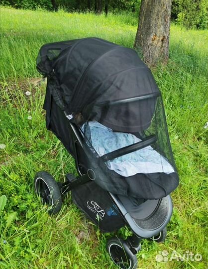 Москитная сетка на коляску