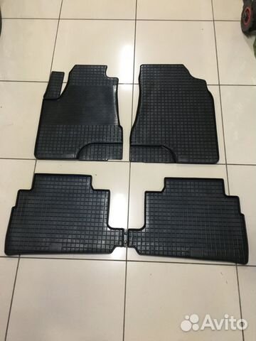 Lexus RX II 2003-2009 коврики резиновые сетка